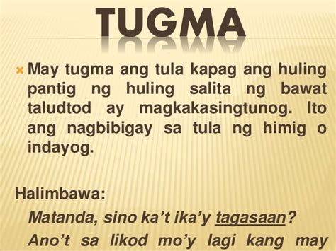 sukat ng tula in english